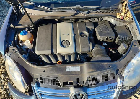 2009 Volkswagen Jetta Se из США, поврежденный, VIN 3VWRM71K69M140906